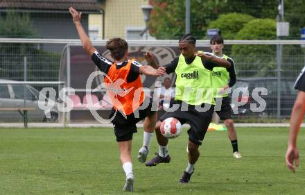 Fussball 2. Liga. Training SK Austria Klagenfurt.  Christopher Woelbl. Klagenfurt, am 16.6.2025.
Foto: Kuess
---
pressefotos, pressefotografie, kuess, qs, qspictures, sport, bild, bilder, bilddatenbank