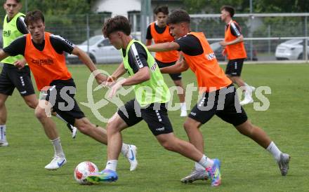 Fussball 2. Liga. Training SK Austria Klagenfurt.  Klagenfurt, am 16.6.2025.
Foto: Kuess
---
pressefotos, pressefotografie, kuess, qs, qspictures, sport, bild, bilder, bilddatenbank