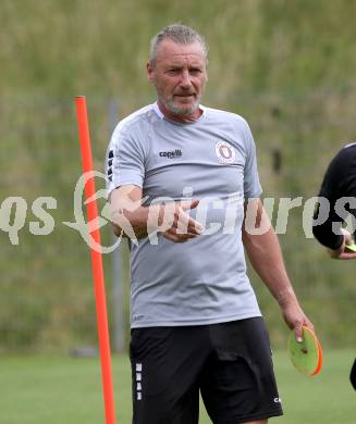 Fussball 2. Liga. Training SK Austria Klagenfurt. Co-Trainer Guido Frank. Klagenfurt, am 16.6.2025.
Foto: Kuess
---
pressefotos, pressefotografie, kuess, qs, qspictures, sport, bild, bilder, bilddatenbank