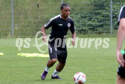 Fussball 2. Liga. Training SK Austria Klagenfurt.  Christopher Woelbl. Klagenfurt, am 16.6.2025.
Foto: Kuess
---
pressefotos, pressefotografie, kuess, qs, qspictures, sport, bild, bilder, bilddatenbank