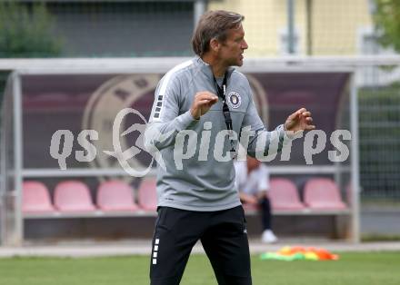 Fussball 2. Liga. Training SK Austria Klagenfurt.  Trainer Rolf Landerl. Klagenfurt, am 16.6.2025.
Foto: Kuess
---
pressefotos, pressefotografie, kuess, qs, qspictures, sport, bild, bilder, bilddatenbank