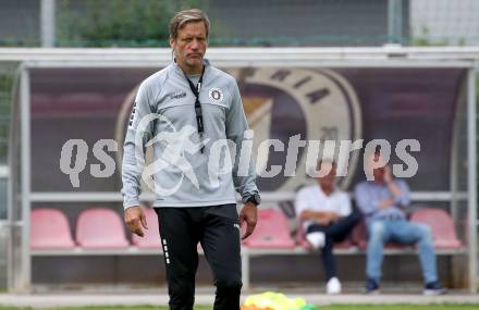 Fussball 2. Liga. Training SK Austria Klagenfurt.  Trainer Rolf Landerl. Klagenfurt, am 16.6.2025.
Foto: Kuess
---
pressefotos, pressefotografie, kuess, qs, qspictures, sport, bild, bilder, bilddatenbank