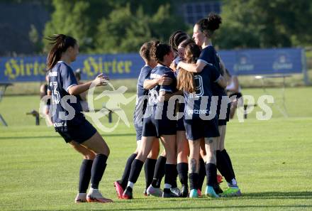 OEFB 2. Frauen Bundesliga Relegation Mitte. Kraig gegen SPG SV Zaunergroup Wallern / Krenglbach.  Torjubel Michelle Claudia Terkl (Kraig),  Kraig, am 21.6.2025.
Foto: Kuess
www.qspictures.net
---
pressefotos, pressefotografie, kuess, qs, qspictures, sport, bild, bilder, bilddatenbank