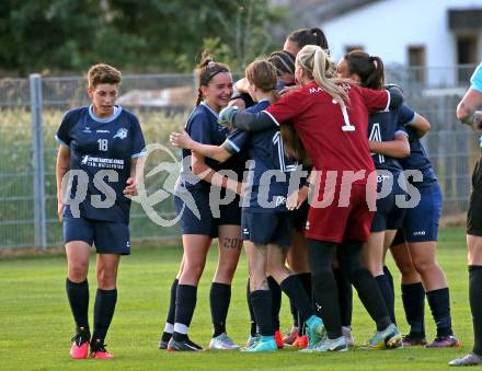 OEFB 2. Frauen Bundesliga Relegation Mitte. Kraig gegen SPG SV Zaunergroup Wallern / Krenglbach.  Torjubel Michelle Claudia Terkl (Kraig),  Kraig, am 21.6.2025.
Foto: Kuess


---
pressefotos, pressefotografie, kuess, qs, qspictures, sport, bild, bilder, bilddatenbank