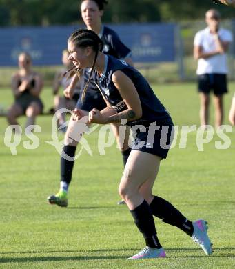 OEFB 2. Frauen Bundesliga Relegation Mitte. Kraig gegen SPG SV Zaunergroup Wallern / Krenglbach.  Torjubel Michelle Claudia Terkl (Kraig),  Kraig, am 21.6.2025.
Foto: Kuess
www.qspictures.net
---
pressefotos, pressefotografie, kuess, qs, qspictures, sport, bild, bilder, bilddatenbank