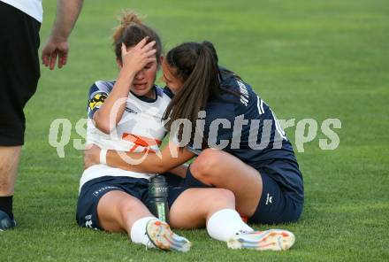 OEFB 2. Frauen Bundesliga Relegation Mitte. Kraig gegen SPG SV Zaunergroup Wallern / Krenglbach.  Nadine Drescher  (Kraig),   Kraig, am 21.6.2025.
Foto: Kuess
www.qspictures.net
---
pressefotos, pressefotografie, kuess, qs, qspictures, sport, bild, bilder, bilddatenbank