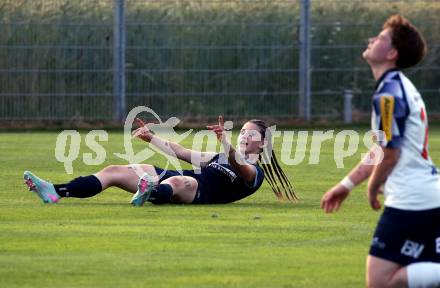OEFB 2. Frauen Bundesliga Relegation Mitte. Kraig gegen SPG SV Zaunergroup Wallern / Krenglbach.  Torjubel Michelle Claudia Terkl (Kraig),  Kraig, am 21.6.2025.
Foto: Kuess
www.qspictures.net
---
pressefotos, pressefotografie, kuess, qs, qspictures, sport, bild, bilder, bilddatenbank