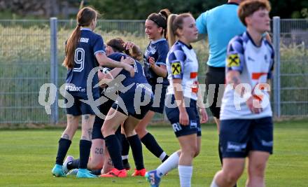 OEFB 2. Frauen Bundesliga Relegation Mitte. Kraig gegen SPG SV Zaunergroup Wallern / Krenglbach.  Torjubel Michelle Claudia Terkl (Kraig),  Kraig, am 21.6.2025.
Foto: Kuess
www.qspictures.net
---
pressefotos, pressefotografie, kuess, qs, qspictures, sport, bild, bilder, bilddatenbank