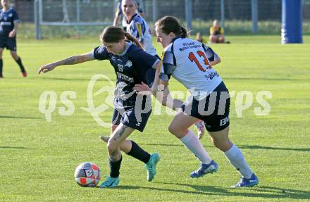 OEFB 2. Frauen Bundesliga Relegation Mitte. Kraig gegen SPG SV Zaunergroup Wallern / Krenglbach.  Julia Egger (Kraig),  Lena Schwetz  (Wallern/Krenglbach). Kraig, am 21.6.2025.
Foto: Kuess
www.qspictures.net
---
pressefotos, pressefotografie, kuess, qs, qspictures, sport, bild, bilder, bilddatenbank