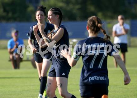 OEFB 2. Frauen Bundesliga Relegation Mitte. Kraig gegen SPG SV Zaunergroup Wallern / Krenglbach.  Torjubel Michelle Claudia Terkl (Kraig),  Kraig, am 21.6.2025.
Foto: Kuess
www.qspictures.net
---
pressefotos, pressefotografie, kuess, qs, qspictures, sport, bild, bilder, bilddatenbank