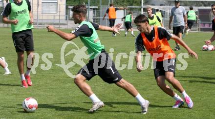 Fussball 2. Liga. Training SK Austria Klagenfurt.  . Klagenfurt, am 23.6.2025.
Foto: Kuess
---
pressefotos, pressefotografie, kuess, qs, qspictures, sport, bild, bilder, bilddatenbank