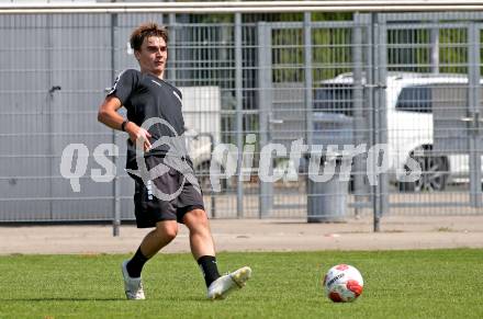 Fussball 2. Liga. Training SK Austria Klagenfurt. Marius Maierhofer . Klagenfurt, am 23.6.2025.
Foto: Kuess
---
pressefotos, pressefotografie, kuess, qs, qspictures, sport, bild, bilder, bilddatenbank