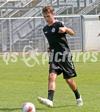 Fussball 2. Liga. Training SK Austria Klagenfurt.   Marius Maierhofer. Klagenfurt, am 23.6.2025.
Foto: Kuess
---
pressefotos, pressefotografie, kuess, qs, qspictures, sport, bild, bilder, bilddatenbank