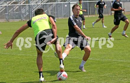 Fussball 2. Liga. Training SK Austria Klagenfurt.  Klagenfurt, am 23.6.2025.
Foto: Kuess
---
pressefotos, pressefotografie, kuess, qs, qspictures, sport, bild, bilder, bilddatenbank