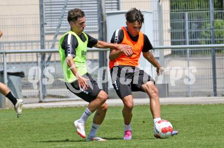 Fussball 2. Liga. Training SK Austria Klagenfurt. Armin Karic. Klagenfurt, am 23.6.2025.
Foto: Kuess
---
pressefotos, pressefotografie, kuess, qs, qspictures, sport, bild, bilder, bilddatenbank