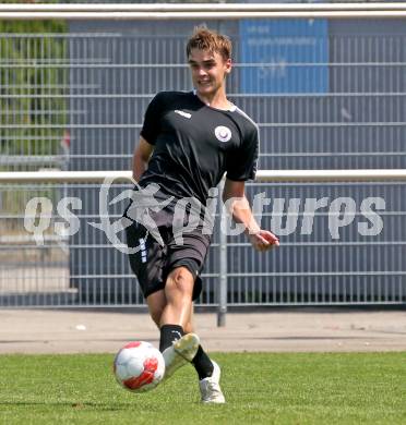Fussball 2. Liga. Training SK Austria Klagenfurt. Marius Maierhofer. Klagenfurt, am 23.6.2025.
Foto: Kuess
---
pressefotos, pressefotografie, kuess, qs, qspictures, sport, bild, bilder, bilddatenbank