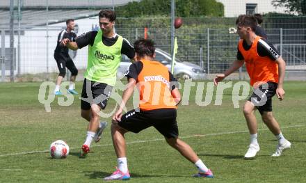Fussball 2. Liga. Training SK Austria Klagenfurt. Tristan Schoppitsch . Klagenfurt, am 23.6.2025.
Foto: Kuess
---
pressefotos, pressefotografie, kuess, qs, qspictures, sport, bild, bilder, bilddatenbank