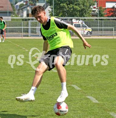 Fussball 2. Liga. Training SK Austria Klagenfurt. Matthias Dollinger. Klagenfurt, am 23.6.2025.
Foto: Kuess
---
pressefotos, pressefotografie, kuess, qs, qspictures, sport, bild, bilder, bilddatenbank