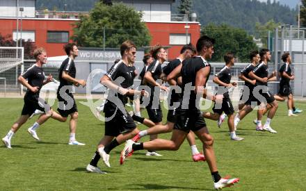 Fussball 2. Liga. Training SK Austria Klagenfurt.  Klagenfurt, am 23.6.2025.
Foto: Kuess
---
pressefotos, pressefotografie, kuess, qs, qspictures, sport, bild, bilder, bilddatenbank