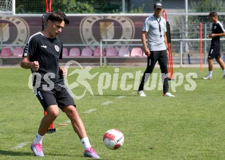Fussball 2. Liga. Training SK Austria Klagenfurt.  . Klagenfurt, am 23.6.2025.
Foto: Kuess
---
pressefotos, pressefotografie, kuess, qs, qspictures, sport, bild, bilder, bilddatenbank