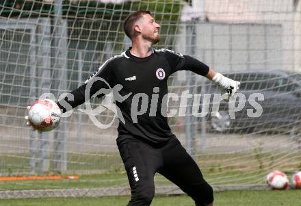 Fussball 2. Liga. Training SK Austria Klagenfurt. Manuel Kuttin. Klagenfurt, am 23.6.2025.
Foto: Kuess
---
pressefotos, pressefotografie, kuess, qs, qspictures, sport, bild, bilder, bilddatenbank