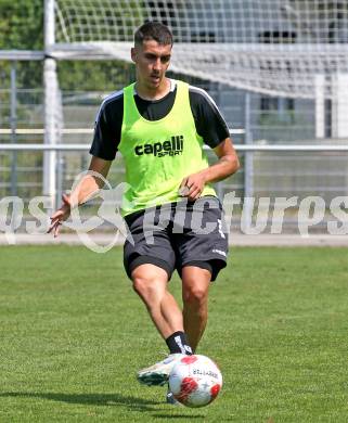Fussball 2. Liga. Training SK Austria Klagenfurt. Mario Matkovic. Klagenfurt, am 23.6.2025.
Foto: Kuess
---
pressefotos, pressefotografie, kuess, qs, qspictures, sport, bild, bilder, bilddatenbank