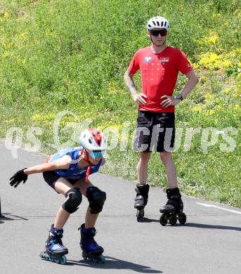 Schi Nordisch. Schispringen. Kinder Schanzencamp. Jan Hoerl. Villach, am 21.6.2025.
Foto: Kuess
www.qspictures.net
---
pressefotos, pressefotografie, kuess, qs, qspictures, sport, bild, bilder, bilddatenbank