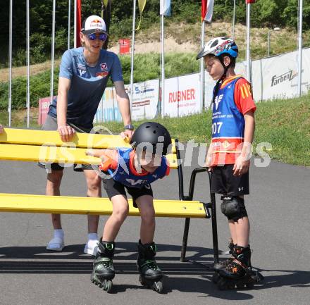 Schi Nordisch. Schispringen. Kinder Schanzencamp. Daniel Tschofenig. Villach, am 21.6.2025.
Foto: Kuess
www.qspictures.net
---
pressefotos, pressefotografie, kuess, qs, qspictures, sport, bild, bilder, bilddatenbank