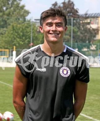 Fussball 2. Liga. Training SK Austria Klagenfurt. Aidan Liu. Klagenfurt, am 23.6.2025.
Foto: Kuess
---
pressefotos, pressefotografie, kuess, qs, qspictures, sport, bild, bilder, bilddatenbank