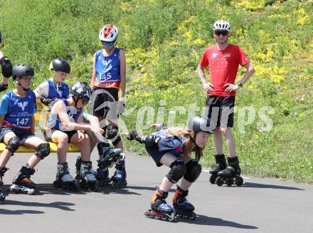 Schi Nordisch. Schispringen. Kinder Schanzencamp. Jan Hoerl. Villach, am 21.6.2025.
Foto: Kuess
www.qspictures.net
---
pressefotos, pressefotografie, kuess, qs, qspictures, sport, bild, bilder, bilddatenbank