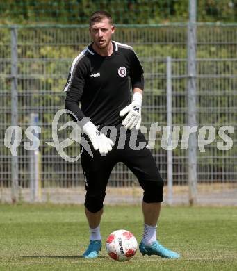 Fussball 2. Liga. Training SK Austria Klagenfurt. Manuel Kuttin. Klagenfurt, am 23.6.2025.
Foto: Kuess
---
pressefotos, pressefotografie, kuess, qs, qspictures, sport, bild, bilder, bilddatenbank