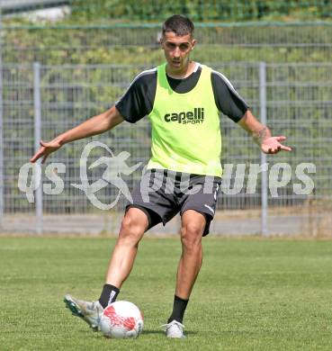 Fussball 2. Liga. Training SK Austria Klagenfurt. Mario Matkovic. Klagenfurt, am 23.6.2025.
Foto: Kuess
---
pressefotos, pressefotografie, kuess, qs, qspictures, sport, bild, bilder, bilddatenbank