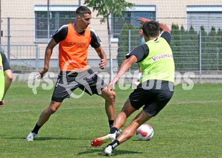 Fussball 2. Liga. Training SK Austria Klagenfurt. Mario Matkovic. Klagenfurt, am 23.6.2025.
Foto: Kuess
---
pressefotos, pressefotografie, kuess, qs, qspictures, sport, bild, bilder, bilddatenbank