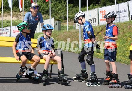 Schi Nordisch. Schispringen. Kinder Schanzencamp. Daniel Tschofenig. Villach, am 21.6.2025.
Foto: Kuess
www.qspictures.net
---
pressefotos, pressefotografie, kuess, qs, qspictures, sport, bild, bilder, bilddatenbank