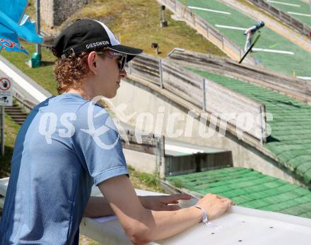 Schi Nordisch. Schispringen. Kinder Schanzencamp. Daniel Tschofenig . Villach, am 21.6.2025.
Foto: Kuess
www.qspictures.net
---
pressefotos, pressefotografie, kuess, qs, qspictures, sport, bild, bilder, bilddatenbank