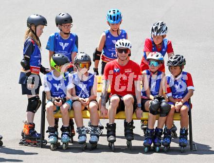 Schi Nordisch. Schispringen. Kinder Schanzencamp. Jan Hoerl. Villach, am 21.6.2025.
Foto: Kuess
www.qspictures.net
---
pressefotos, pressefotografie, kuess, qs, qspictures, sport, bild, bilder, bilddatenbank