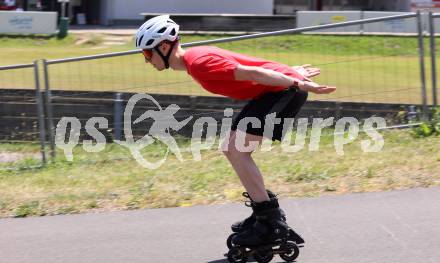 Schi Nordisch. Schispringen. Kinder Schanzencamp. Jan Hoerl. Villach, am 21.6.2025.
Foto: Kuess
www.qspictures.net
---
pressefotos, pressefotografie, kuess, qs, qspictures, sport, bild, bilder, bilddatenbank