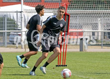 Fussball 2. Liga. Training SK Austria Klagenfurt. Mario Matkovic.  Klagenfurt, am 23.6.2025.
Foto: Kuess
---
pressefotos, pressefotografie, kuess, qs, qspictures, sport, bild, bilder, bilddatenbank