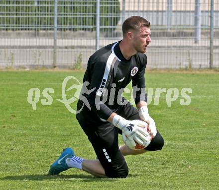 Fussball 2. Liga. Training SK Austria Klagenfurt.   Manuel Kuttin. Klagenfurt, am 23.6.2025.
Foto: Kuess
---
pressefotos, pressefotografie, kuess, qs, qspictures, sport, bild, bilder, bilddatenbank