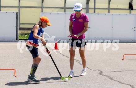 Schi Nordisch. Schispringen. Kinder Schanzencamp. Eva Pinkelnig . Villach, am 21.6.2025.
Foto: Kuess
www.qspictures.net
---
pressefotos, pressefotografie, kuess, qs, qspictures, sport, bild, bilder, bilddatenbank