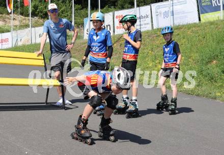 Schi Nordisch. Schispringen. Kinder Schanzencamp. Daniel Tschofenig. Villach, am 21.6.2025.
Foto: Kuess
www.qspictures.net
---
pressefotos, pressefotografie, kuess, qs, qspictures, sport, bild, bilder, bilddatenbank