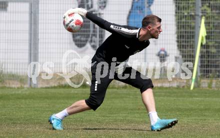 Fussball 2. Liga. Training SK Austria Klagenfurt. Manuel Kuttin. Klagenfurt, am 23.6.2025.
Foto: Kuess
---
pressefotos, pressefotografie, kuess, qs, qspictures, sport, bild, bilder, bilddatenbank