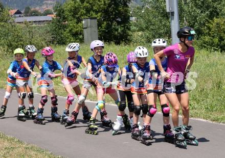 Schi Nordisch. Schispringen. Kinder Schanzencamp. Eva Pinkelnig. Villach, am 21.6.2025.
Foto: Kuess
www.qspictures.net
---
pressefotos, pressefotografie, kuess, qs, qspictures, sport, bild, bilder, bilddatenbank