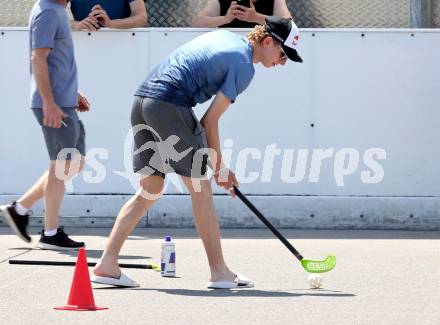 Schi Nordisch. Schispringen. Kinder Schanzencamp. Daniel Tschofenig. Villach, am 21.6.2025.
Foto: Kuess
www.qspictures.net
---
pressefotos, pressefotografie, kuess, qs, qspictures, sport, bild, bilder, bilddatenbank