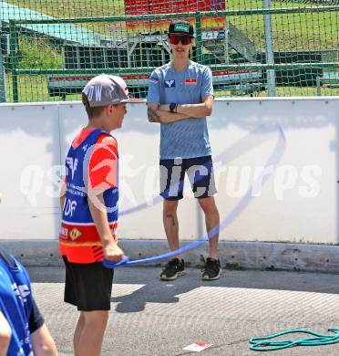 Schi Nordisch. Schispringen. Kinder Schanzencamp. Markus Mueller. Villach, am 21.6.2025.
Foto: Kuess
www.qspictures.net
---
pressefotos, pressefotografie, kuess, qs, qspictures, sport, bild, bilder, bilddatenbank