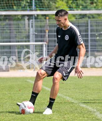 Fussball 2. Liga. Training SK Austria Klagenfurt.   Mario Ljevar. Klagenfurt, am 23.6.2025.
Foto: Kuess
---
pressefotos, pressefotografie, kuess, qs, qspictures, sport, bild, bilder, bilddatenbank