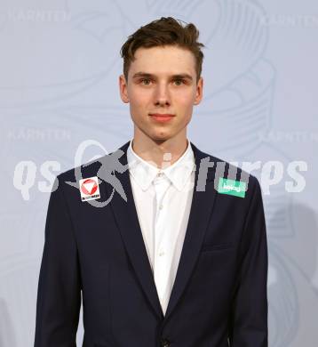 Empfang und Ehrung von Kaerntens erfolgreichen Wintersportlerinnen und -sportlern. Maximilian Ortner. Klagenfurt, am 7.4.2025.
Foto: Kuess
www.qspictures.net
---
pressefotos, pressefotografie, kuess, qs, qspictures, sport, bild, bilder, bilddatenbank