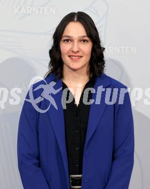 Empfang und Ehrung von Kaerntens erfolgreichen Wintersportlerinnen und -sportlern. Carmen Spielberger. Klagenfurt, am 7.4.2025.
Foto: Kuess
www.qspictures.net
---
pressefotos, pressefotografie, kuess, qs, qspictures, sport, bild, bilder, bilddatenbank