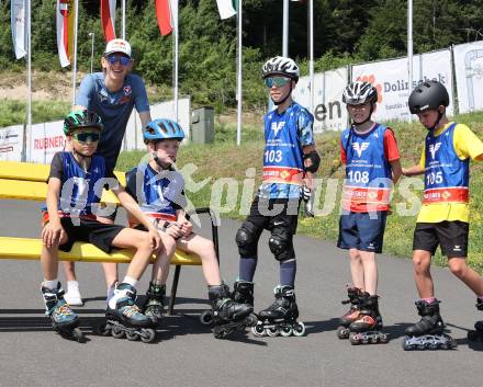 Schi Nordisch. Schispringen. Kinder Schanzencamp. Daniel Tschofenig. Villach, am 21.6.2025.
Foto: Kuess
www.qspictures.net
---
pressefotos, pressefotografie, kuess, qs, qspictures, sport, bild, bilder, bilddatenbank