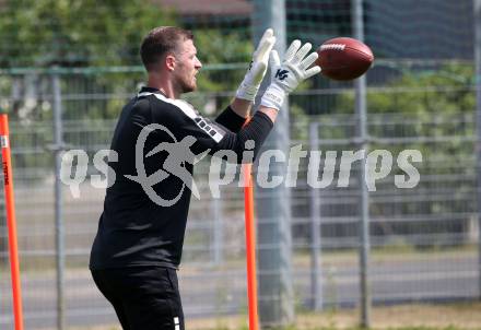 Fussball 2. Liga. Training SK Austria Klagenfurt.   Manuel Kuttin. Klagenfurt, am 23.6.2025.
Foto: Kuess
---
pressefotos, pressefotografie, kuess, qs, qspictures, sport, bild, bilder, bilddatenbank